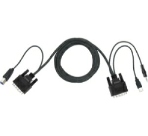 CI-15FCyberView -1201DV[Yp KVMP[u (DVI + USB + I[fBI) 4.5m