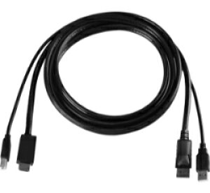 CK-6PFCyberView -801KV[Yp KVMP[u (4KΉDisplayPort + USB) 1.8m