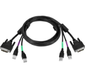 CX-6AFCyberView VO|[gfp KVMP[u (DVI-D + USB) 1.8m