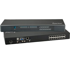 MU-1603F}`[U[ KVM ؑ֊ 16|[gbCAT5e/6 hO (VGA/DVI/HDMI/DisplayPort/USB-C)bWUXGA/1080pbUSB HIDbfCW[`F[ڑΉb[gR\[+2