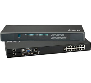 MU-1604F}`[U[ KVM ؑ֊ 16|[gbCAT5e/6 hO (VGA/DVI/HDMI/DisplayPort/USB-C)bWUXGA/1080pbUSB HIDbfCW[`F[ڑΉb[gR\[+3