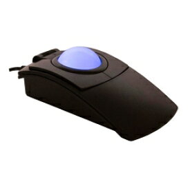 L-Trac Blue Trackball：USB トラックボール 3ボタン スクロールホイール オプション拡張スイッチ (ボール色：ブルー)
