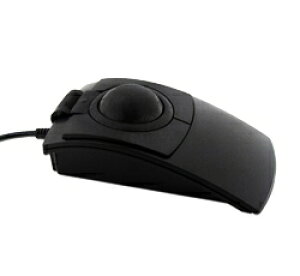 L-Trac Black Trackball�FUSB �g���b�N�{�[�� 3�{�^�� �X�N���[���z�C�[�� �I�v�V�����g���X�C�b�` (�{�[���F�F�u���b�N)