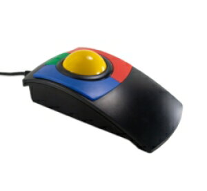 O-Trac Primary Trackball�FUSB �g���b�N�{�[�� 3�{�^�� (�F�F�v���C�}��)
