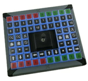 X-keys XK-68 JoystickFWCXeBbN 68L[ USB vO}uEL[{[h (obNCgLED /)