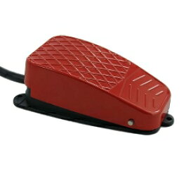Commercial Foot Switch (Red)：X-keys スイッチ・インターフェース用 フットペダル (色：レッド)
