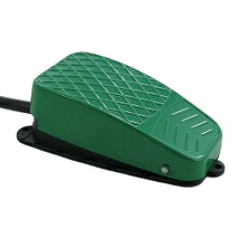 Commercial Foot Switch (Green)：X-keys スイッチ・インターフェース用 フットペダル (色：グリーン)