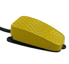 Commercial Foot Switch (Yellow)：X-keys スイッチ・インターフェース用 フットペダル (色：イエロー)