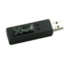 X-keys USB 3 Switch Interface：USB プログラマブル・スイッチ・インターフェース (最大スイッチ接続数：3)
