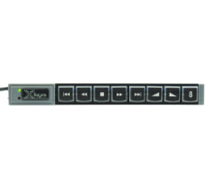 X-keys XK-8 Stick:8キー USB プログラマブル・キーボード スティック型 (バックライトLED 青)