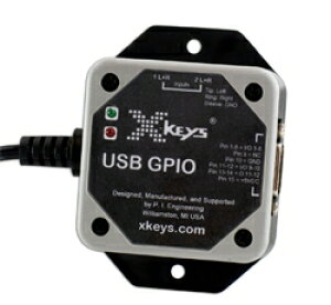 X-keys USB GPIOFUSB vO}uEXCb`EC^[tF[X (GPIOFo 10 / o͐p 2, őXCb`ڑF14)