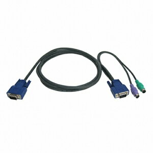 CBD-300HF3-in-1 KVMP[u (VGA + PS/2) 3m