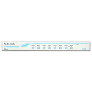 UCNV-108DRBCF8|[g VGA + USBEPS/2 KVMؑ֊ (KVMP[uEbN}EguPbg)