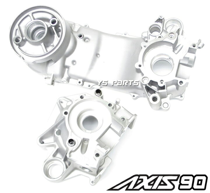 楽天市場】【送料無料】【メーカー廃版品】クランクケースASSY左右SET 