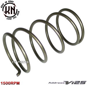 [���K�i]KN NEW�����Z���^�[�X�v�����O1500rpm UP[15%UP]�E���A�h���XV125G/�A�h���XV125G���~�e�b�h[K9/CF4EA][���^4mm/���R��96.5mm]