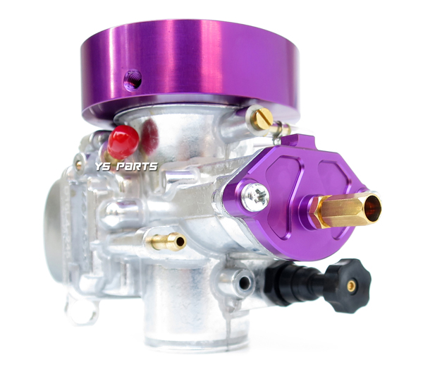 楽天市場】【アルミCNC】エアファンネル50mm紫PWKビッグキャブ用タクト 