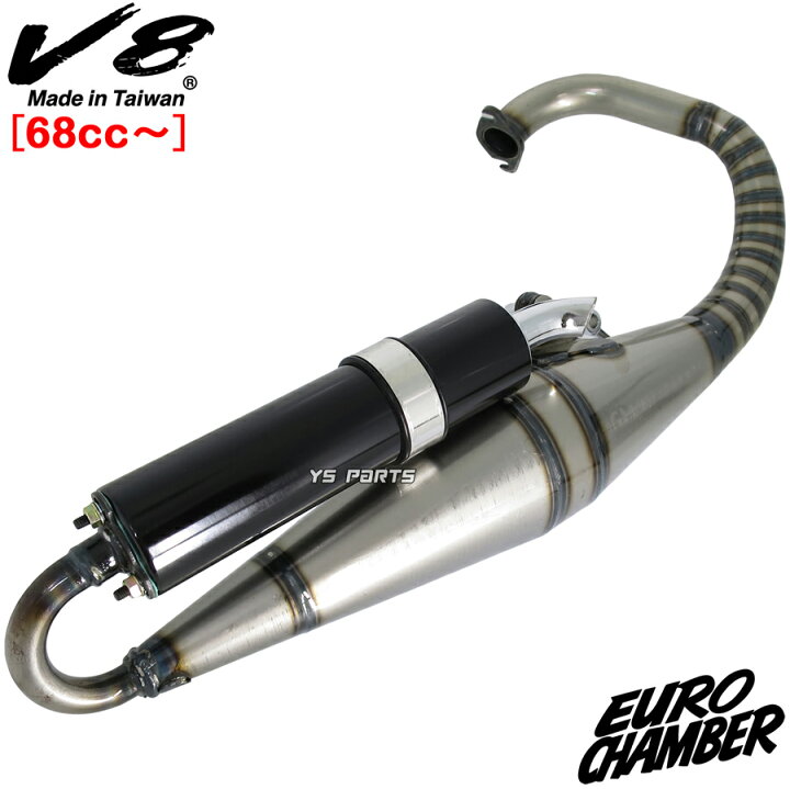 楽天市場】【送料無料】[68cc〜ボアアップ対応]高品質V8ユーロ 
