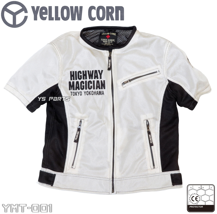 メッシュtシャツ イエローコーン ウェア バイクの人気商品・通販・価格