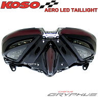 【送料無料】【正規品】KOSO LEDテール/シーケンシャルウインカーASSY シグシグナスグリファス/GRYPHUS[…