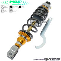 楽天市場】mos アドレスv125 リアサスペンションの通販