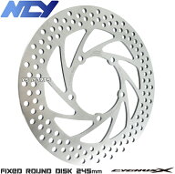 【送料無料】[正規品]NCY 245mm高品質ステンレスディスクローターBWS125/ビーウィズ125/BW'S125 2型[BG1]…