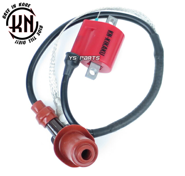 日本初の aRacer パワースパーク RED COIL ヤマハ用 強化イグニッションコイル KN企画 kochiot.main.jp