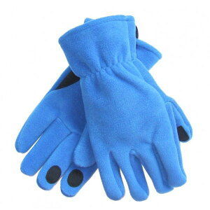 【処分特価品】モトフィールドMFG-120/MFG-121サーモトロン フリースウインターグローブ ブルー メンズ/レディース各サイズ