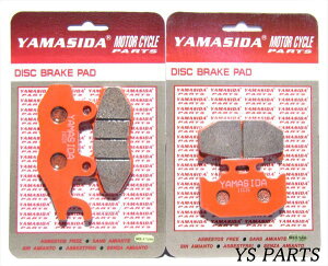 �y���i���z�V�^�u���[�L�p�b�h�O��Z�b�g WR125/YZ125/DT200WR/WR200/DT230�����c�@/WR250/WR250Z/XTZ250/YZ250/YZ250WR/WR500Z