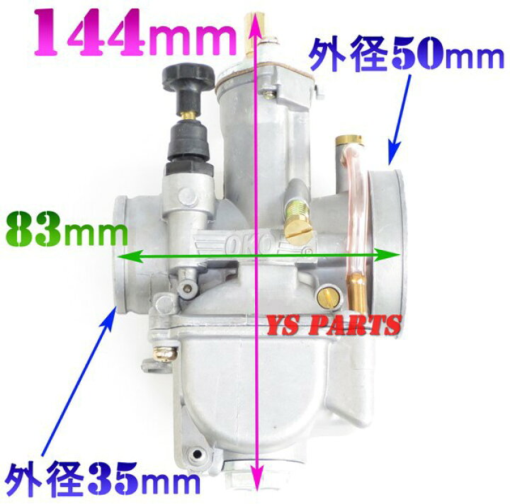 楽天市場】【送料無料】【特注パワージェット付】PWK21ビッグキャブ+ 