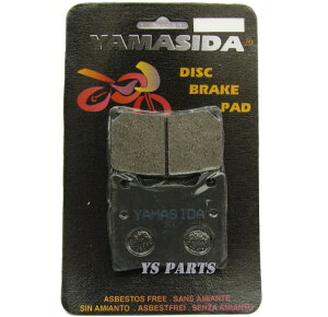 �y���i���z�V�^�u���[�L�p�b�h TZR125/XJ400Z/XJ400ZS/XJ400ZE/XJ600N/XJ600S/FZR600�T���_�[�L���b�g/FZ750/FZR750/FZX750/XJ750EII/YZF750R/YZF750SP