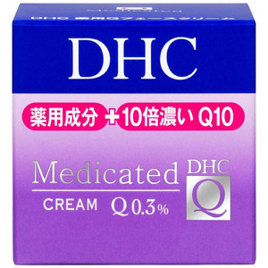 高い保湿力で外的影響から肌を守る DHC 薬用Q SS フェースクリーム 贈答 23g 高価値