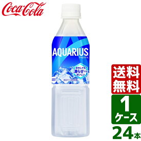 【対象のアクエリアス製品で使える 10%OFFクーポン配布中】アクエリアス 冷凍 490ml PET 1ケース×24本入 送料無料