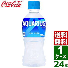 アクエリアス 300ml PET 1ケース×24本入 送料無料