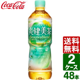【スタンプラリー対象商品】【2ケースセット】爽健美茶 600ml PET 1ケース×24本入 送料無料