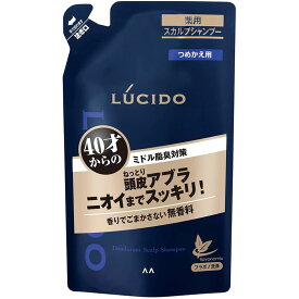 マンダム ルシード 薬用スカルプデオシャンプー つめかえ用 380ml