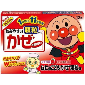 （指定第2類医薬品）池田模範堂 ムヒのこどもかぜ顆粒a 12包