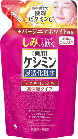 小林製薬 ケシミン浸透化粧水 とてもしっとり高保湿タイプ 詰替用 140ml