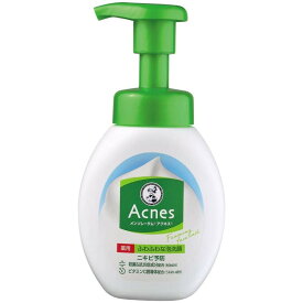 ロート製薬 メンソレータム アクネス 薬用ふわふわな泡洗顔 160ml