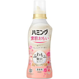 花王 ハミング フレッシュローズの香り 本体 530ml