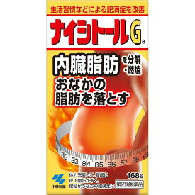 （第2類医薬品）小林製薬 ナイシトールGa 168錠入