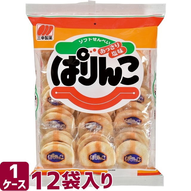 口どけのよいソフトな食感 全商品オープニング価格 春の新作 三幸製菓 ぱりんこ 36枚×12袋