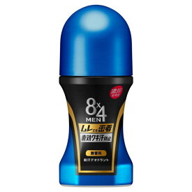 花王 8×4MEN 濃厚ロールオン 無香料 60ml