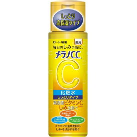 ロート製薬 メラノCC 薬用 しみ対策美白化粧水 しっとりタイプ 170ml