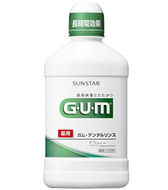 ガム GUM 薬用デンタルリンス レギュラー 500mL (医薬部外品)
