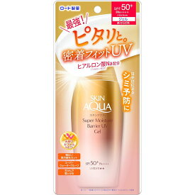 ロート製薬 スキンアクア スーパーモイスチャーバリアUVジェル 100g SPF50+ PA++++