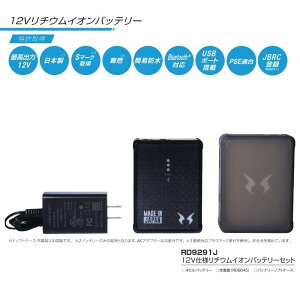 �󒲕��_�� 12V���`���E���C�I���o�b�e���[�Z�b�gRD9291J