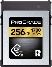 ProGrade Digital (プログレードデジタル) 【CFexpress Type B】 GOLD 1700R (256GB)