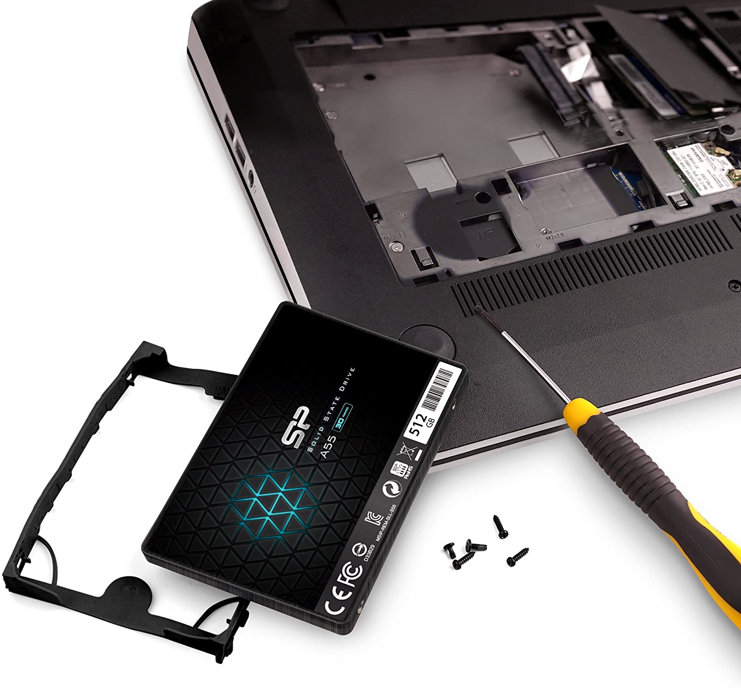 楽天市場】シリコンパワー SSD 2TB 3D NAND採用 SATA3 6Gb/s 2.5インチ