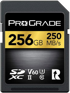ProGrade Digital (vO[hfW^) SDXC UHS-II V60 GOLD 250R [J[h (256GB)