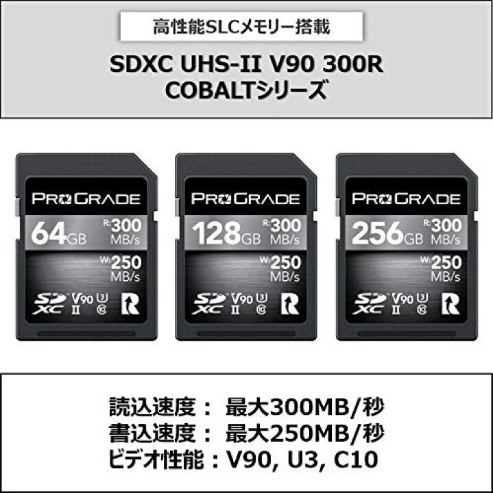 楽天市場】ProGrade Digital (プログレードデジタル) SDXC UHS-II V90  